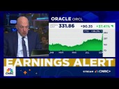 Cramer's Stop Trading: Oracle