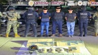 Detienen a tres hombres vinculados con extorsión en Tabasco