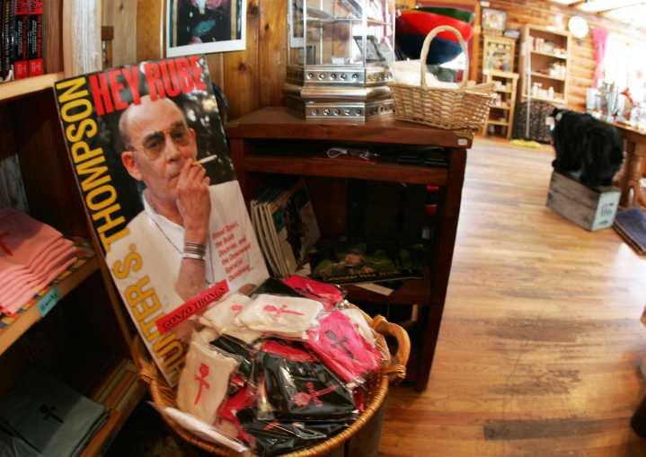 Colorado authorities reviewing 2005 probe into Hunter S. Thompson’s death