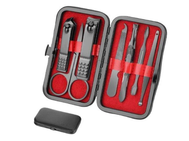 El kit de aseo masculino más vendido en Amazon que incluye 12 herramientas profesionales