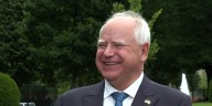 Live: Gov. Walz speaking at Labor Day picnic