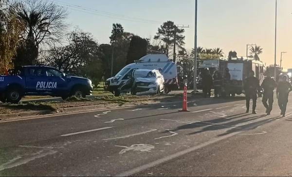 Trágico choque en la Ruta 19: murió un jugador de rugby