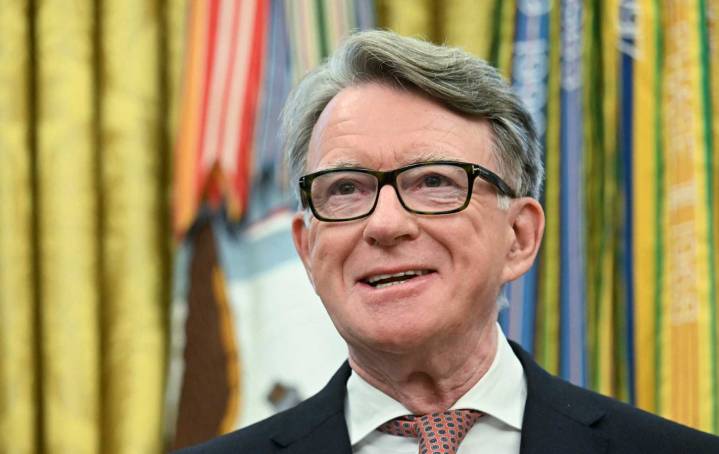 Peter Mandelson called Jeffrey Epstein his 'best pal'