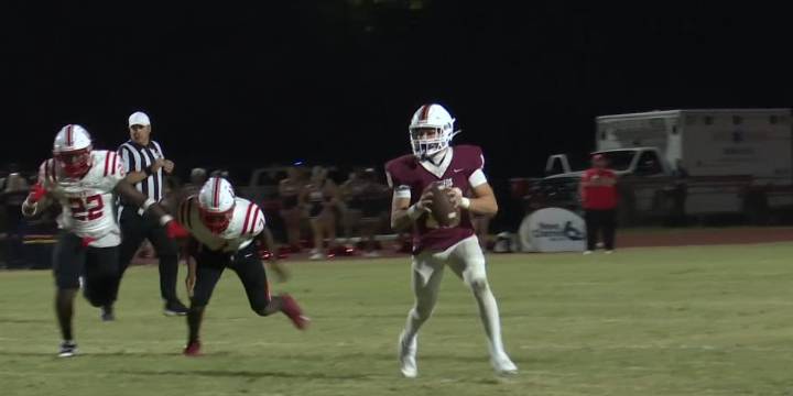 South Aiken crushes Barnwell 49