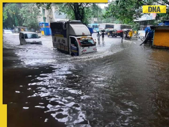 Mumbai weather update: Heavy rainfall, thunderstorms predicted for next 48 hours