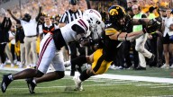 Kaden Wetjen opens Iowa vs Rutgers with 100