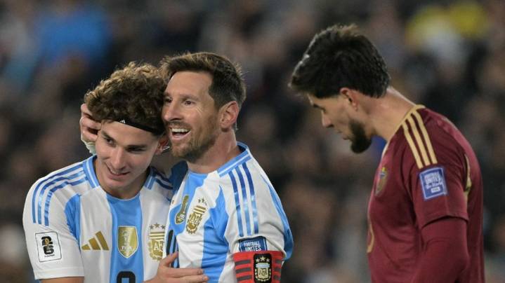 El golazo de Lionel Messi en la emotiva noche de Eliminatorias Sudamericanas