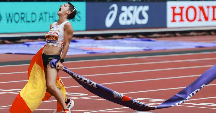 Las mejores imagen de María Pérez, campeona del mundo
