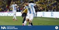 “Dibu” Martínez y Paredes, los más destacados tras la derrota de la Selección argentina ante Ecuador
