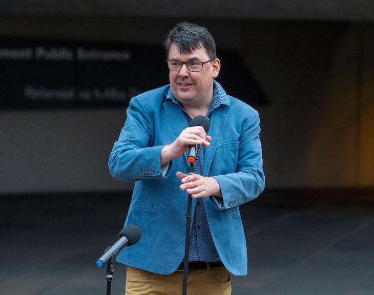 Graham Linehan's arrest is a turning point