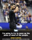 Djokovic celebra pase a semifinales del US Open, donde enfrentará a Carlos Alcaraz