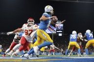 Chargers’ Herbert takes on Raiders’ defense in Monday night matchup
