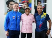 Falconiana Magaly García se enfoca en los Juegos Bolivarianos