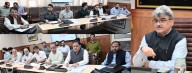 Chief Secretary reviews school infra development under different schemes