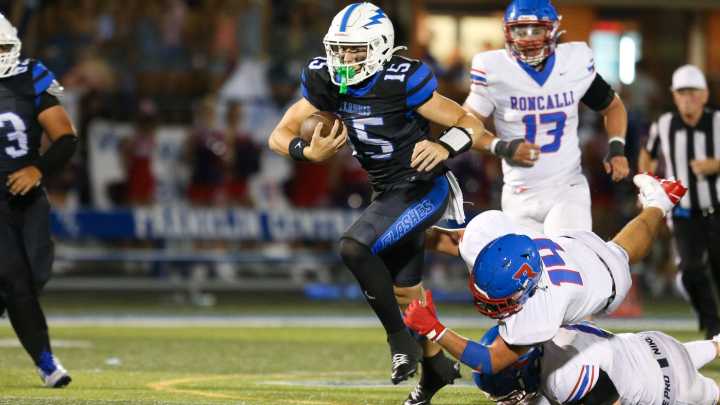 IHSAA football: Vote for Indiana high school's Week 2 player of week