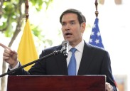 Rubio meets Qatar's prime minister before visiting Israel in a delicate balance with two allies