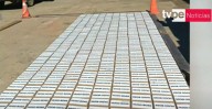 Ayacucho: PNP incauta 446 kg de cocaína ocultos en un camión de carga