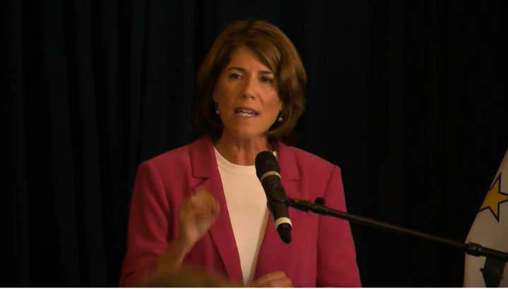 Foulkes challenging McKee for Democratic nod, addresses state leadership, costs and Trump