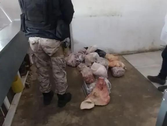 Decomisan más de 1.000 kilos de carne de dudosa procedencia en comercios de Roca