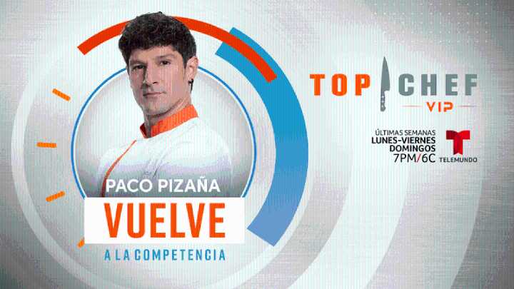 Paco Pizaña regresa a Top Chef VIP – Telemundo Area de la Bahía 48