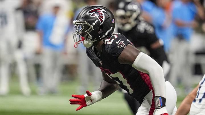 AJ Terrell isn’t the only key Falcons defender to miss practice with injury