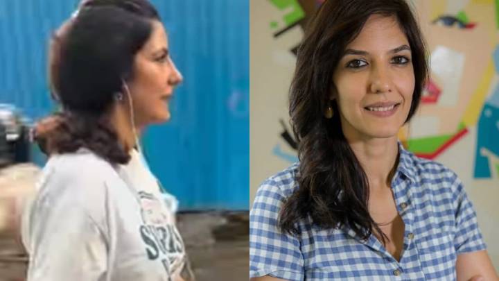Aamir Khan’s Girlfriend Gauri Spratt Gets Irritated At Paparazzi, Asks Them To ‘Leave Her Alone’