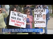 LATEST UPDATES: White House says Chicago should expect ICE enforcement surge this week