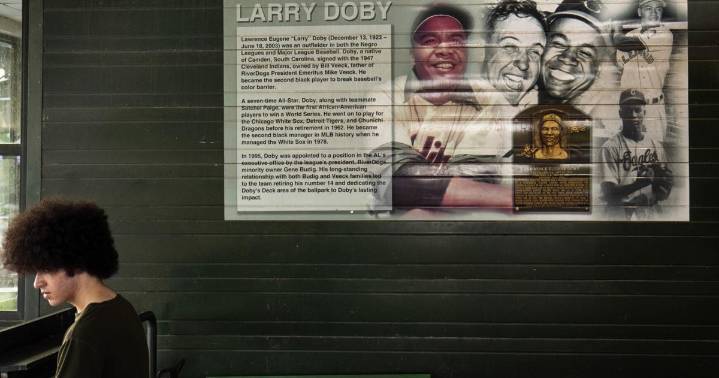 Here's how the RiverDogs keep Larry Doby's legacy alive