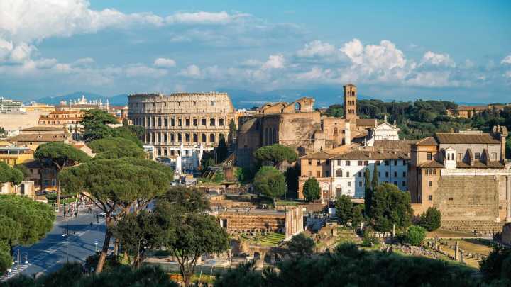 Conoce Roma con el estilo de una celebridad