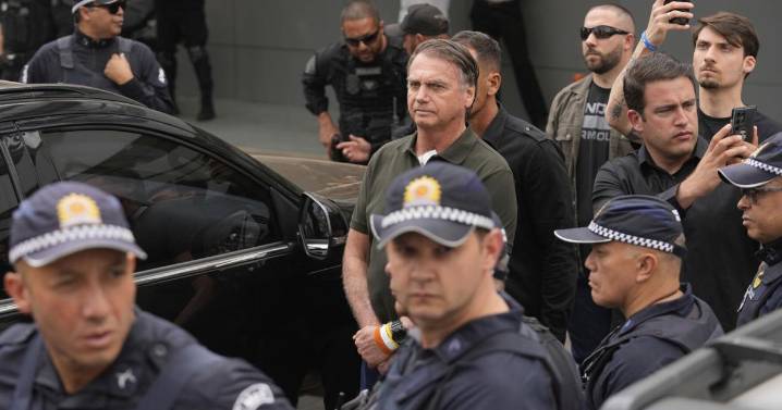 Brazil ex-President Jair Bolsonaro briefly leaves house arrest for hospital visit
