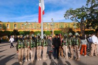Texcoco conmemora el Día de la Protección Civil y participa en el Simulacro Nacional de Sismo