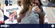 Crimen de Sebastián Villarreal: la familia se reunió en Tribunales II para exigir justicia