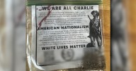 Hateful fliers distributed in Great Falls neighborhood