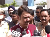 Maharashtra: CM Fadnavis hints conspiracy amid violence over objectionable rangoli in Ahilyanagar