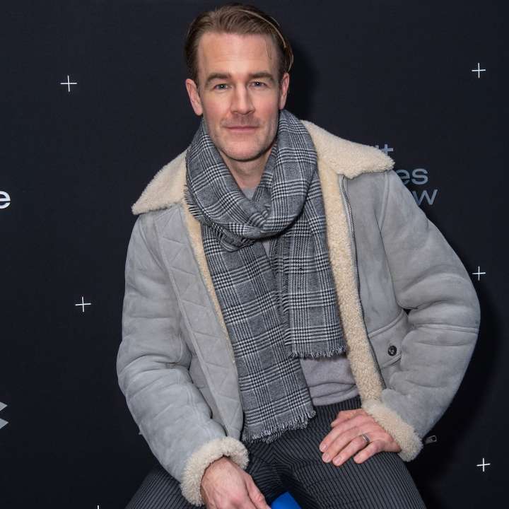 James Van Der Beek Drops Out of Dawson's Creek Reunion