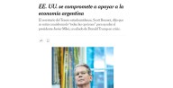 "Importancia estratégica". Qué dijeron los medios de EE.UU. sobre la ayuda de Trump al gobierno de Milei