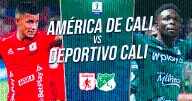 América de Cali vs. Deportivo Cali EN VIVO: hora y dónde ver partido por la Liga BetPlay