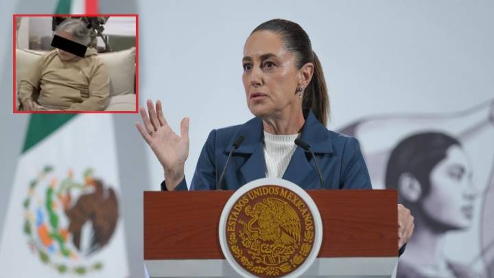 México busca acelerar extradición de Hernán Bermúdez, dice Claudia Sheinbaum