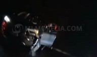 Camioneta se accidenta en el Ramal Camelinas de Morelia