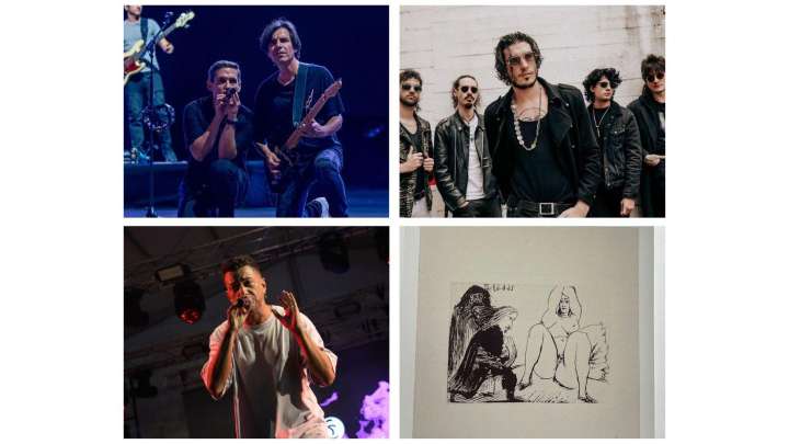 El pop, el rock y la literatura inundan la provincia de Huelva este sábado