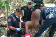 Localizan con vida a adulto mayor extraviado en Dzilam González