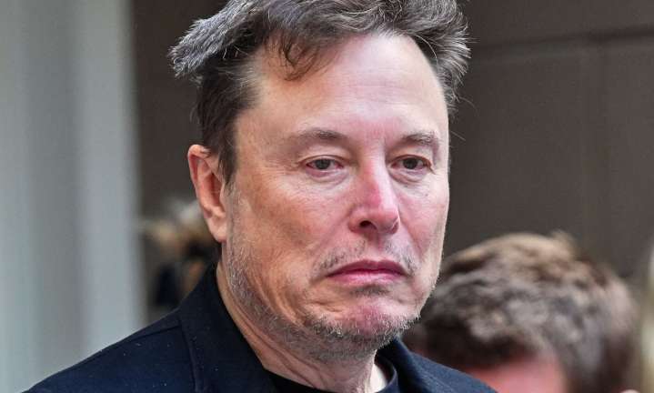 Elon Musk makes baseless claim about 'white males' transitioning
