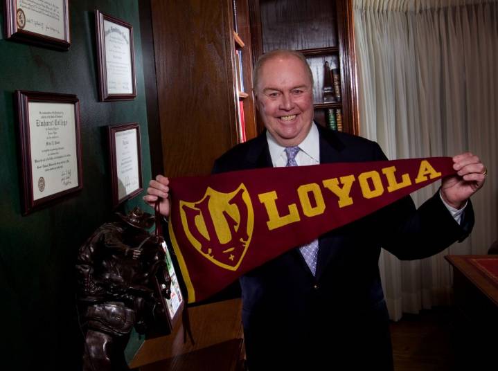 Michael R. Quinlan, former CEO of McDonald's