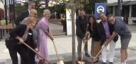 Langley, Bellingham plant tree to commemorate cross