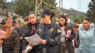 Alcaldía Tlalpan da respaldo a familiares y acuerda acciones con vecinos tras fallecimiento por lluvias