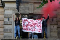 Protestas "Bloqueemos todo" se extienden por toda Francia con cientos de detenidos