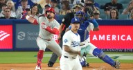Phillies clinch NL East title in wild 10th-inning comeback against Dodgers