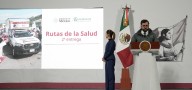 IMSS Bienestar inicia segunda entrega de Rutas de la Salud: más de 9,600 kits de medicamentos llegarán a 8,342 centros de salud