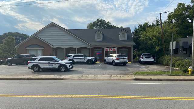 Police execute search warrant at spa in Greenville