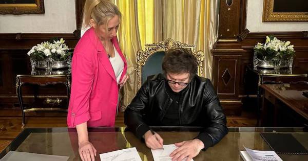 Javier Milei vetó la ley de financiamiento universitario